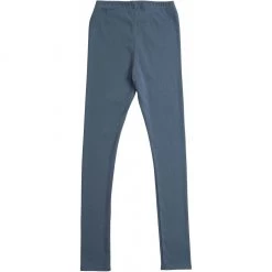 Minimalisma Organic Cotton Nice Leggings - Steel Blue