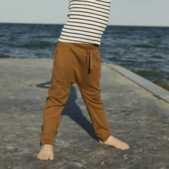 Minimalisma Organic Cotton Nordic Pants - Amber