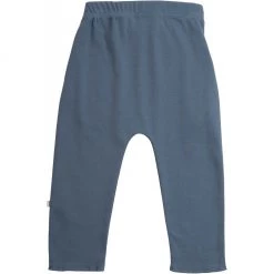 Minimalisma Organic Cotton Nordic Pants - Steel Blue Sale