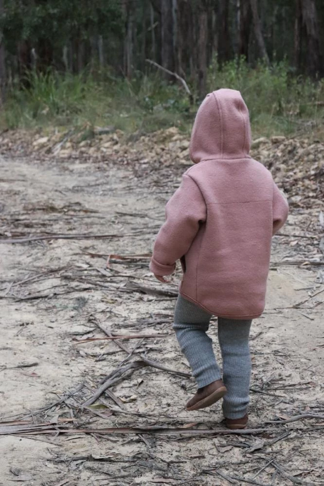 Disana Organic Merino Leggings - Grey 4 Disana Organic Merino Leggings - Grey