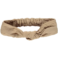 Poudre Organic Organic Cotton Headband - Indian Tan