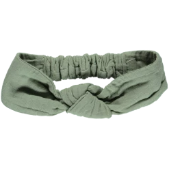Poudre Organic Organic Cotton Headband - Oil Green
