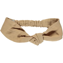 Poudre Organic Organic Cotton Headband - Indian Tan