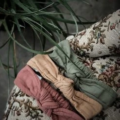 Poudre Organic Organic Cotton Headband - Indian Tan