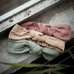 Poudre Organic Organic Cotton Headband - Indian Tan