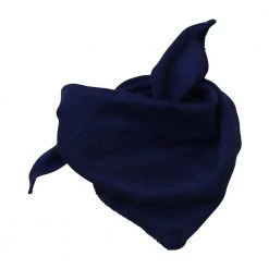 Selana Organic Cotton Baby Neck Cloth - Marine Accessories