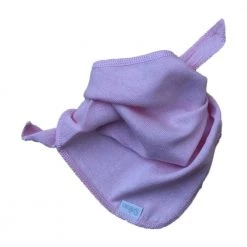 Accessories Selana Organic Cotton Baby Neck Cloth - Rose