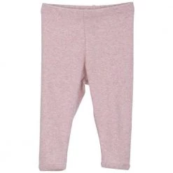 Serendipity Organics Baby Leggings - Pink Melange Sale