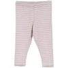 Serendipity Organics Baby Leggings - Pink/Offwhite 2 Serendipity Organics Baby Leggings - Pink/Offwhite