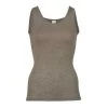 Engel Womens Merino Wool & Silk Singlet - Walnut